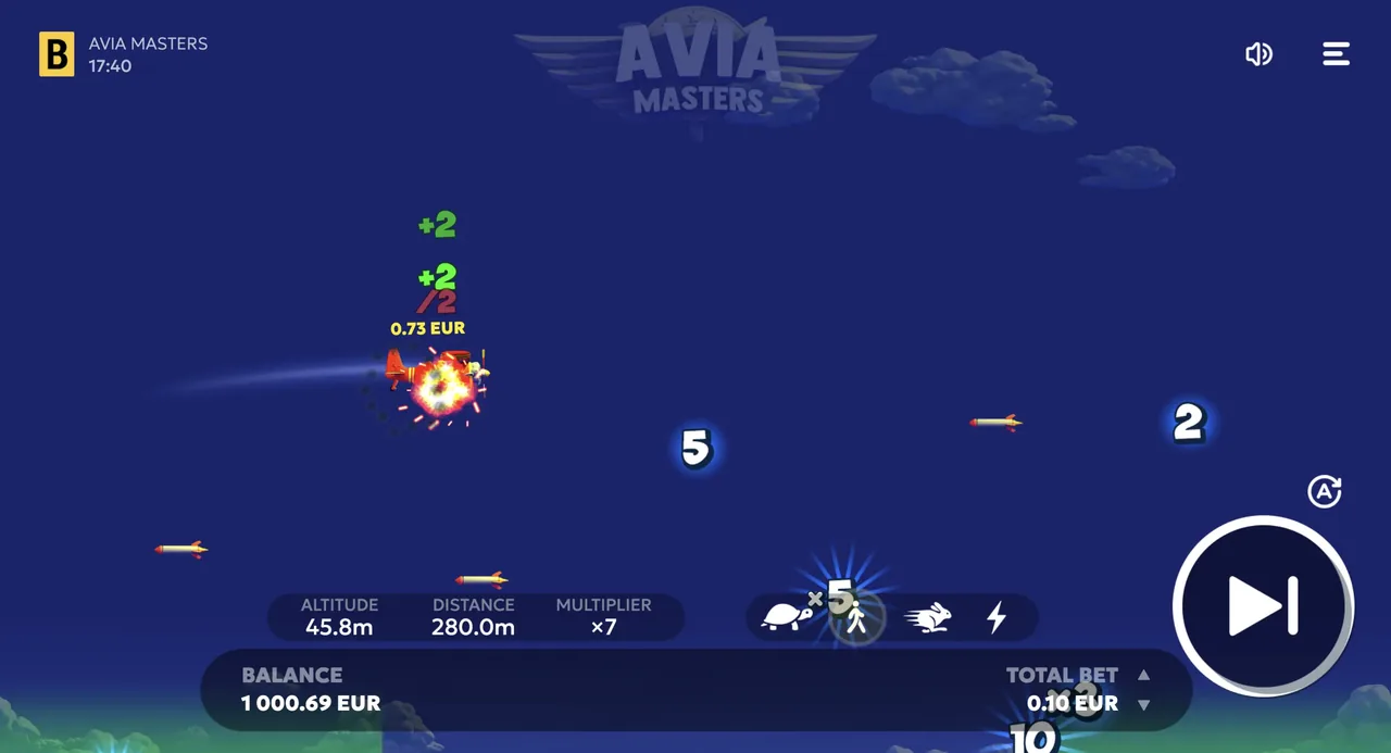 Aviamasters review gameplay